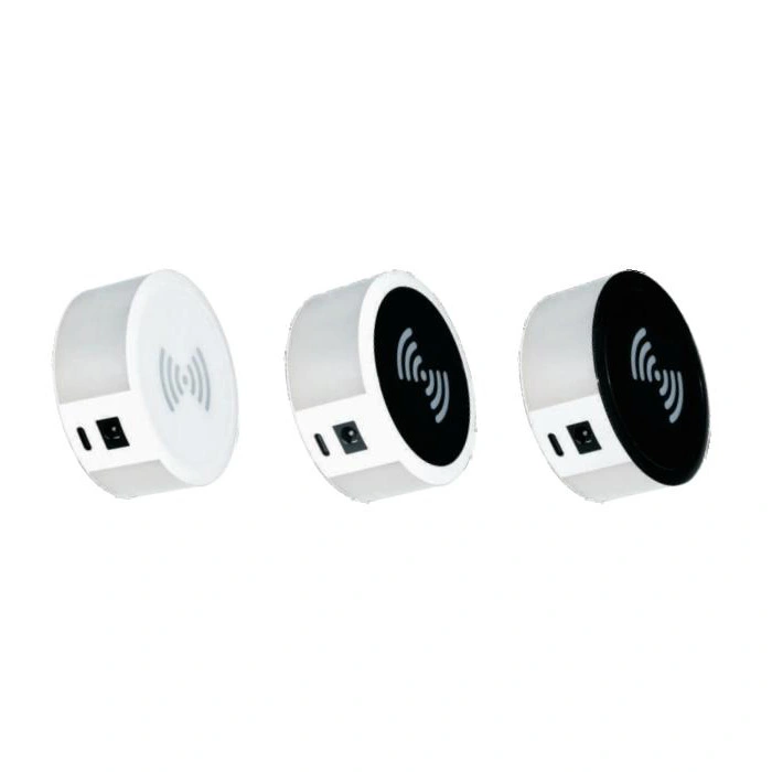 Ricarica wireless con colore LED ricaricabile